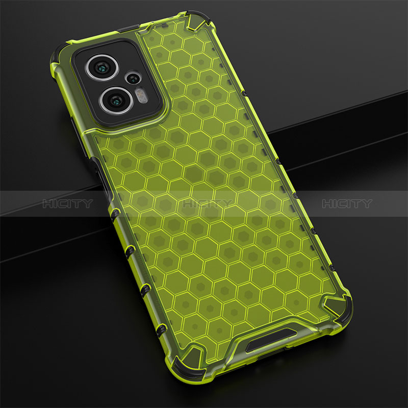 Coque Rebord Contour Silicone et Vitre Transparente Housse Etui 360 Degres AM1 pour Xiaomi Redmi K50i 5G Plus