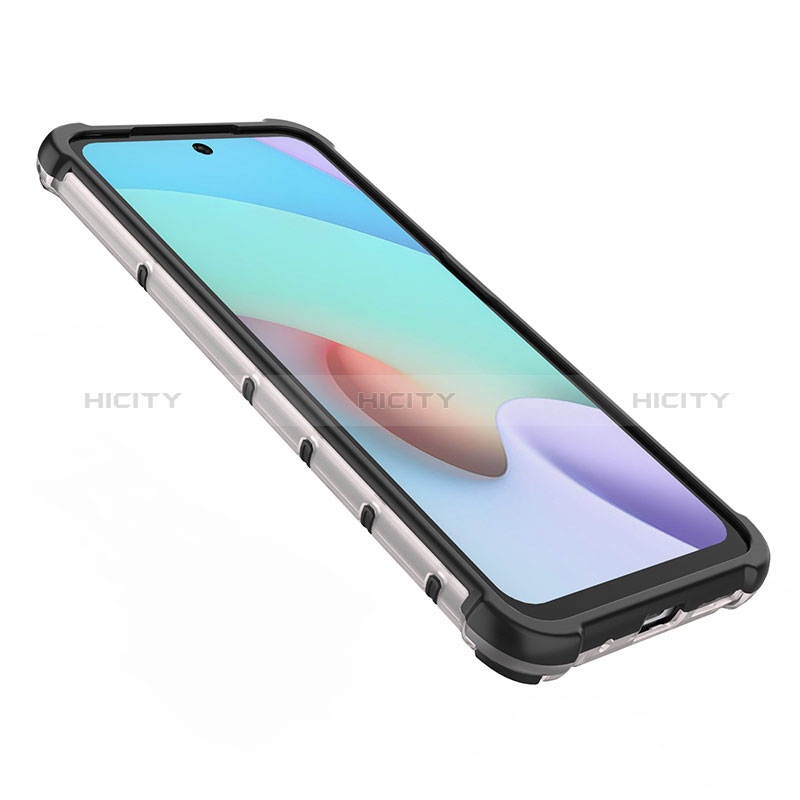 Coque Rebord Contour Silicone et Vitre Transparente Housse Etui 360 Degres AM1 pour Xiaomi Redmi Note 11 4G (2021) Plus