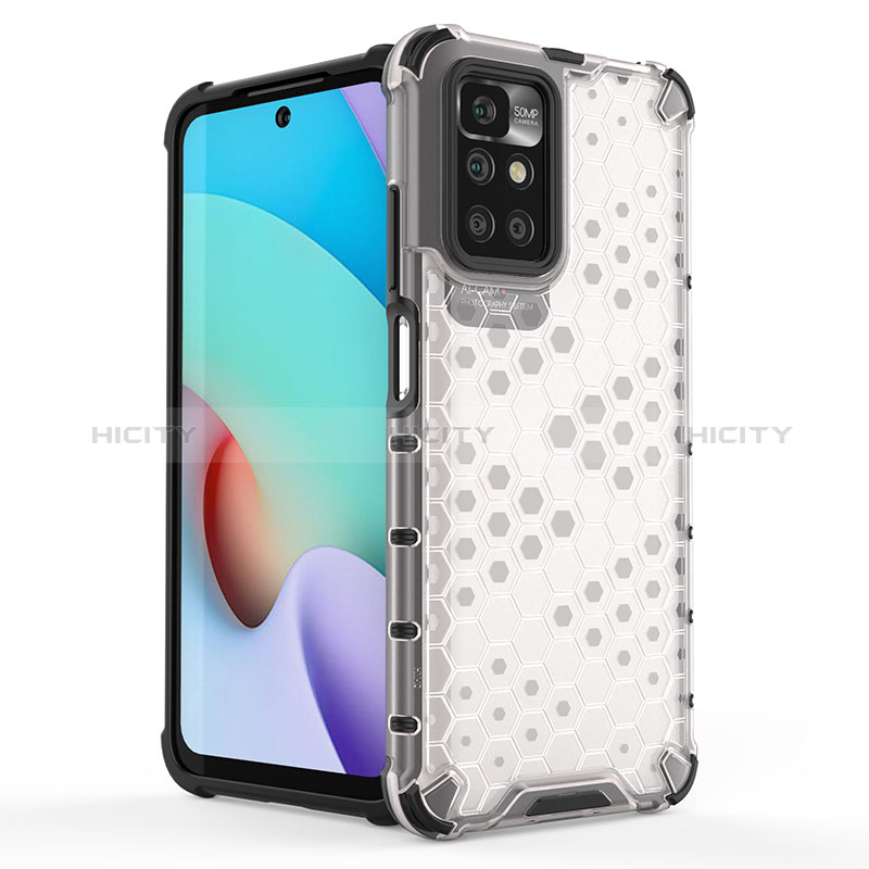 Coque Rebord Contour Silicone et Vitre Transparente Housse Etui 360 Degres AM1 pour Xiaomi Redmi Note 11 4G (2021) Plus