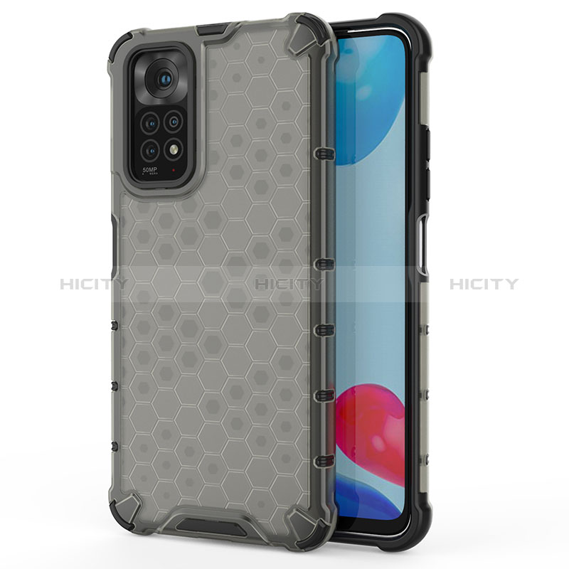 Coque Rebord Contour Silicone et Vitre Transparente Housse Etui 360 Degres AM1 pour Xiaomi Redmi Note 11 4G (2022) Plus