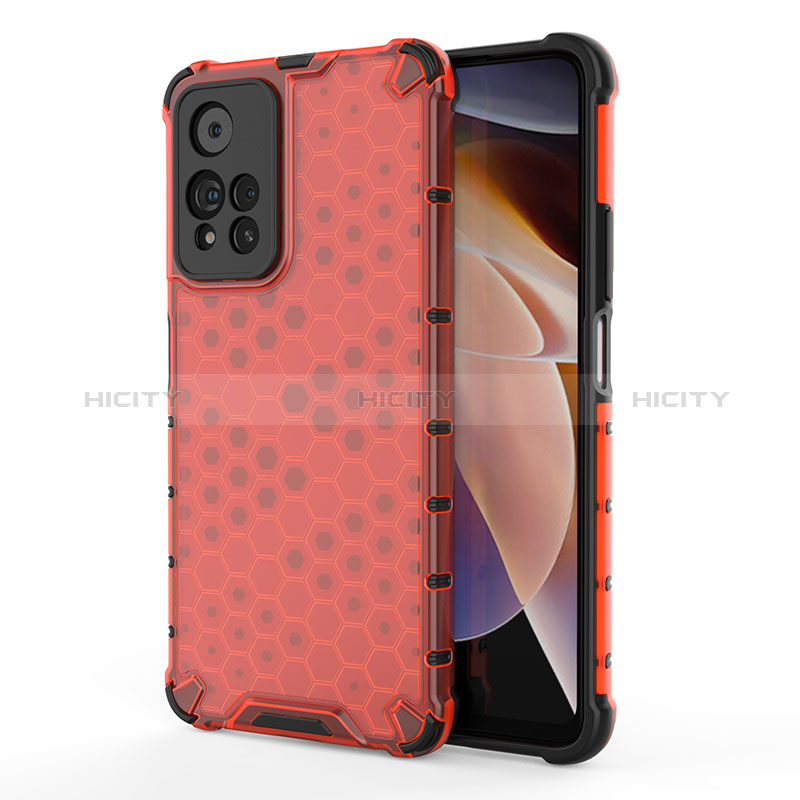 Coque Rebord Contour Silicone et Vitre Transparente Housse Etui 360 Degres AM1 pour Xiaomi Redmi Note 11 Pro+ Plus 5G Plus