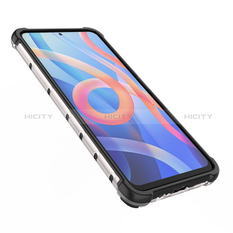 Coque Rebord Contour Silicone et Vitre Transparente Housse Etui 360 Degres AM1 pour Xiaomi Redmi Note 11T 5G Plus