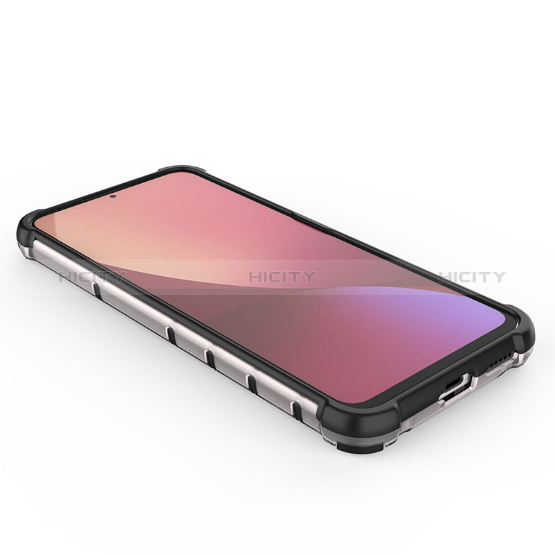 Coque Rebord Contour Silicone et Vitre Transparente Housse Etui 360 Degres AM1 pour Xiaomi Redmi Note 11T Pro+ Plus 5G Plus