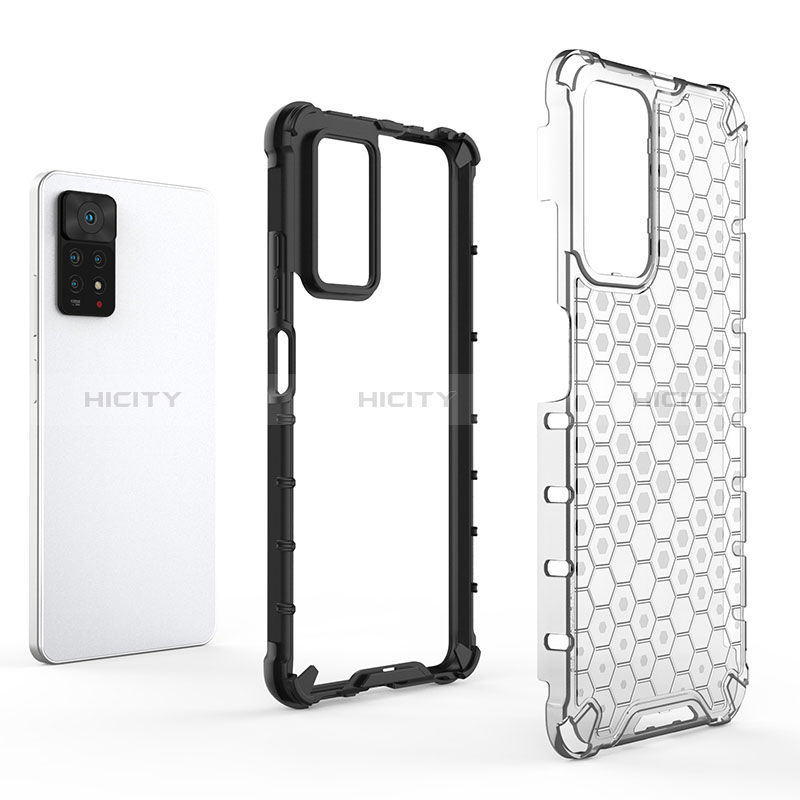 Coque Rebord Contour Silicone et Vitre Transparente Housse Etui 360 Degres AM1 pour Xiaomi Redmi Note 12 Pro 4G Plus