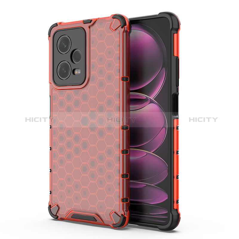 Coque Rebord Contour Silicone et Vitre Transparente Housse Etui 360 Degres AM1 pour Xiaomi Redmi Note 12 Pro 5G Plus