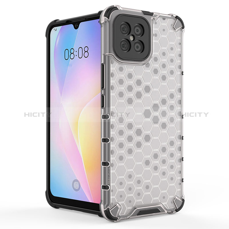 Coque Rebord Contour Silicone et Vitre Transparente Housse Etui 360 Degres AM2 pour Huawei Nova 8 SE 4G Plus