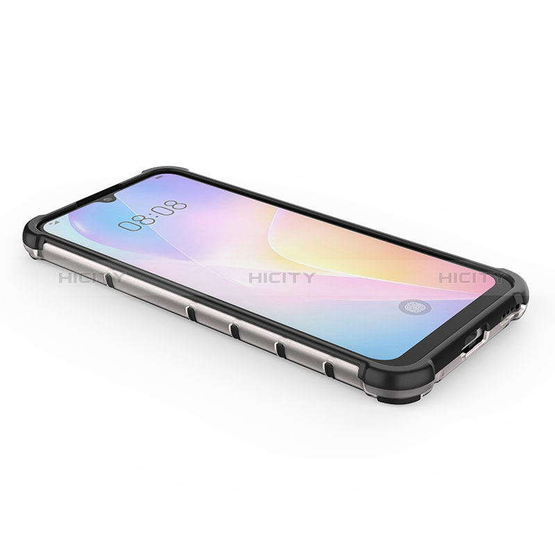 Coque Rebord Contour Silicone et Vitre Transparente Housse Etui 360 Degres AM2 pour Huawei Nova 8 SE 4G Plus