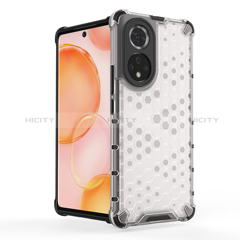 Coque Rebord Contour Silicone et Vitre Transparente Housse Etui 360 Degres AM2 pour Huawei Nova 9 Plus