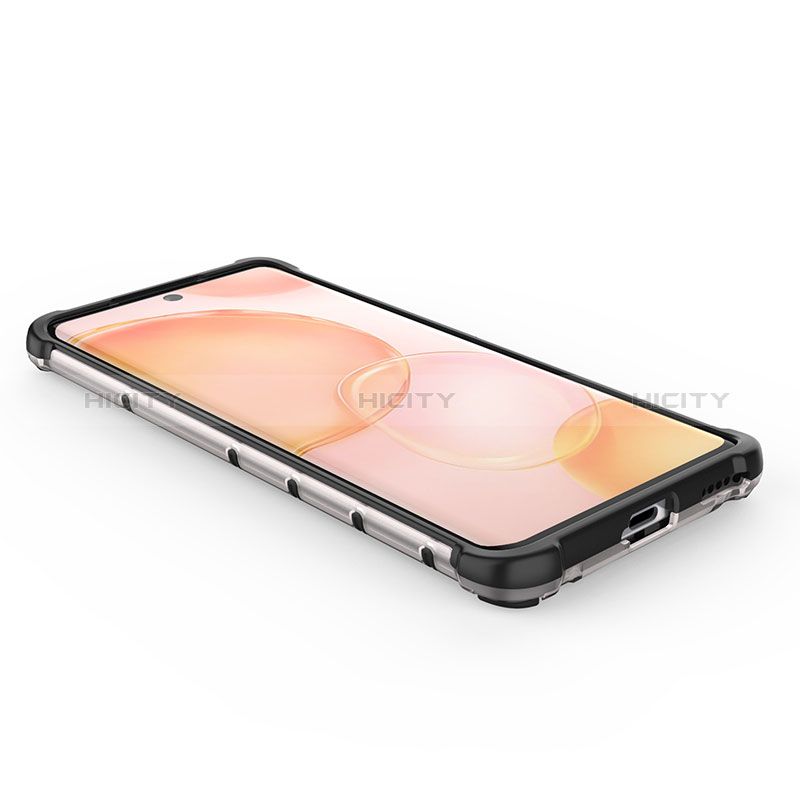 Coque Rebord Contour Silicone et Vitre Transparente Housse Etui 360 Degres AM2 pour Huawei Nova 9 Plus