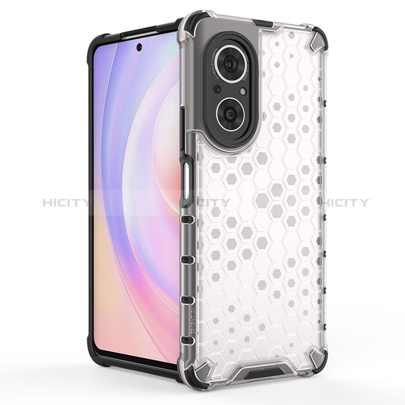 Coque Rebord Contour Silicone et Vitre Transparente Housse Etui 360 Degres AM2 pour Huawei Nova 9 SE Plus