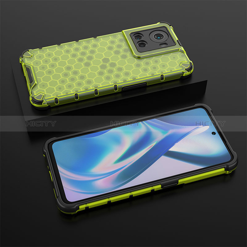 Coque Rebord Contour Silicone et Vitre Transparente Housse Etui 360 Degres AM2 pour OnePlus 10R 5G Plus