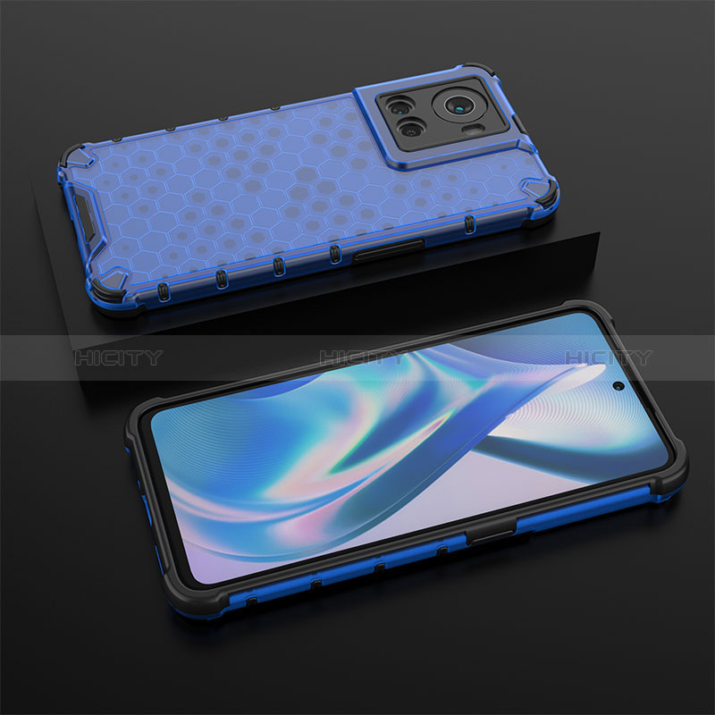 Coque Rebord Contour Silicone et Vitre Transparente Housse Etui 360 Degres AM2 pour OnePlus 10R 5G Plus