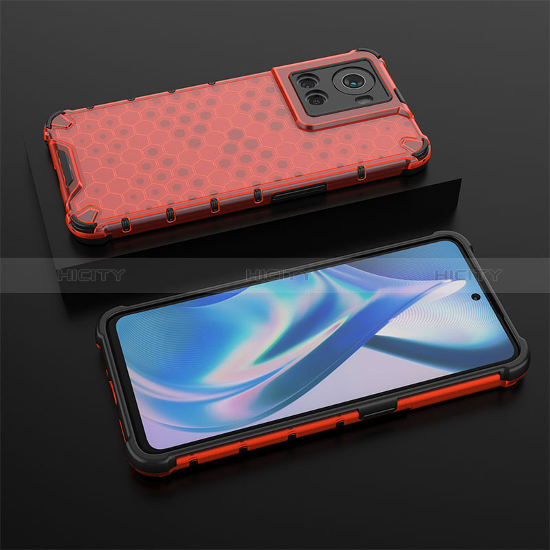 Coque Rebord Contour Silicone et Vitre Transparente Housse Etui 360 Degres AM2 pour OnePlus 10R 5G Plus