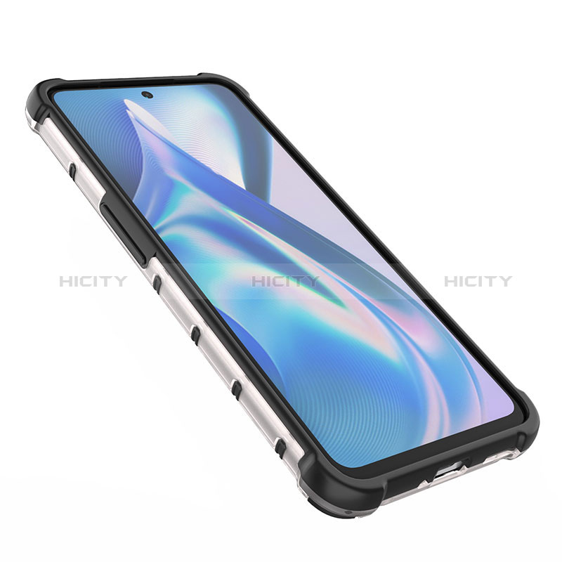 Coque Rebord Contour Silicone et Vitre Transparente Housse Etui 360 Degres AM2 pour OnePlus Ace 5G Plus