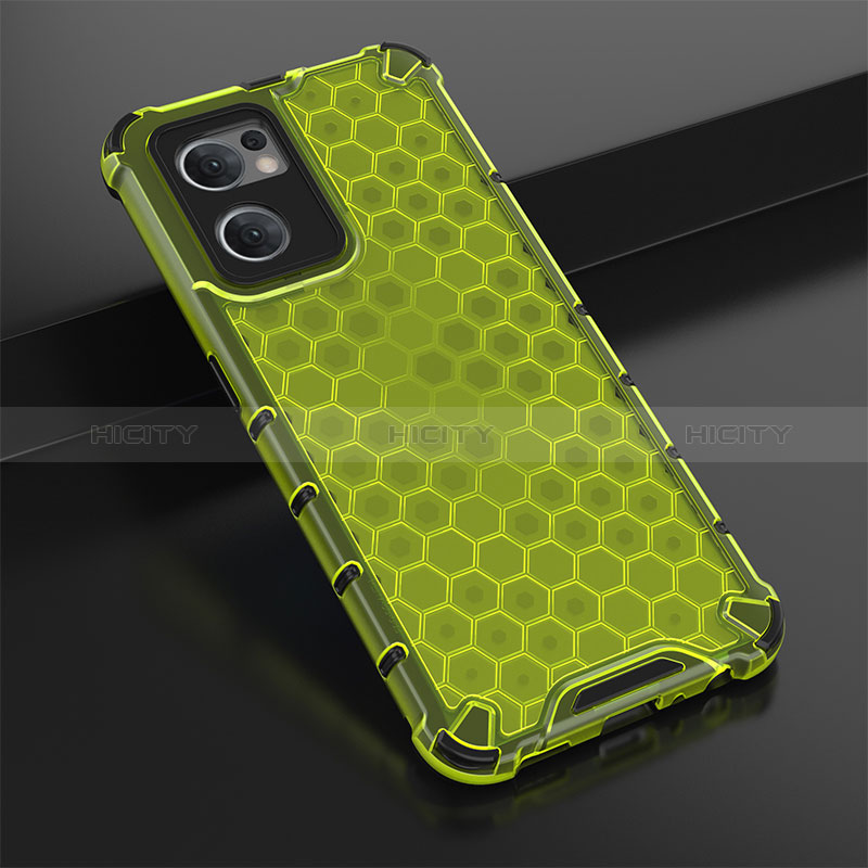 Coque Rebord Contour Silicone et Vitre Transparente Housse Etui 360 Degres AM2 pour OnePlus Nord CE 2 5G Plus