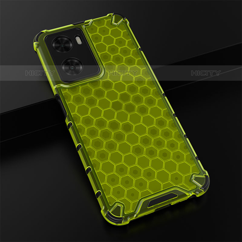 Coque Rebord Contour Silicone et Vitre Transparente Housse Etui 360 Degres AM2 pour OnePlus Nord N20 SE Vert Plus