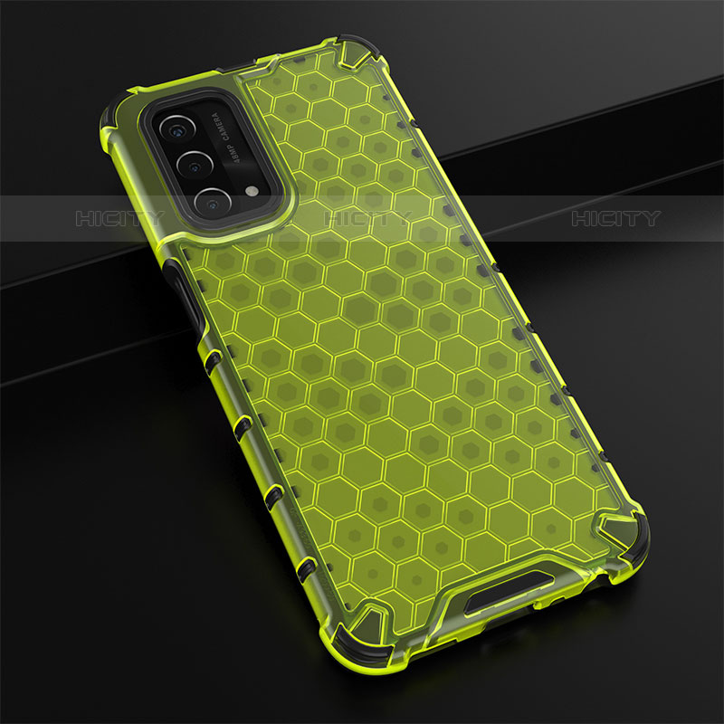 Coque Rebord Contour Silicone et Vitre Transparente Housse Etui 360 Degres AM2 pour OnePlus Nord N200 5G Plus