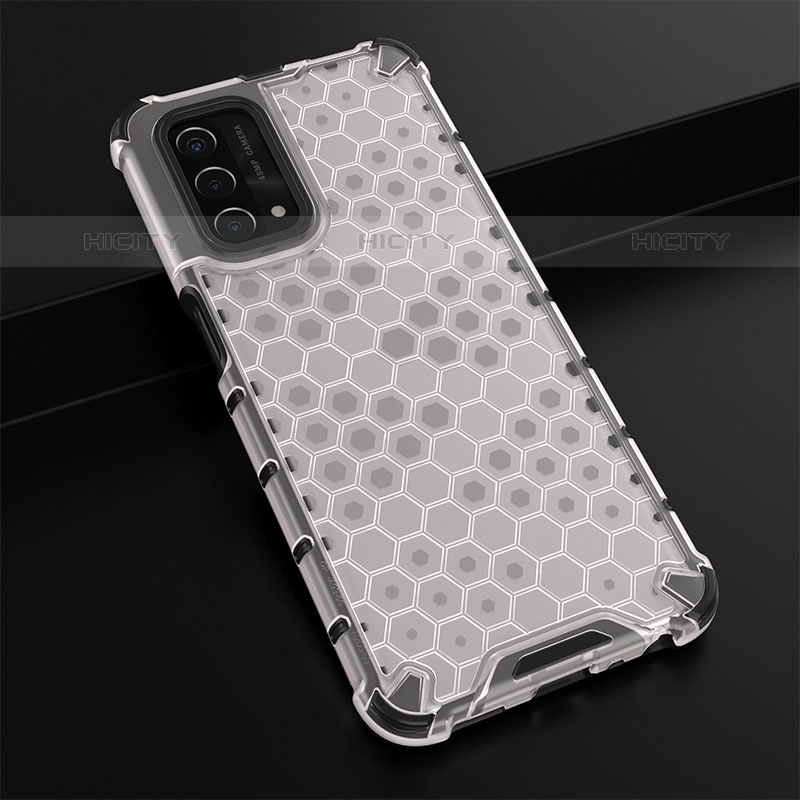 Coque Rebord Contour Silicone et Vitre Transparente Housse Etui 360 Degres AM2 pour OnePlus Nord N200 5G Plus