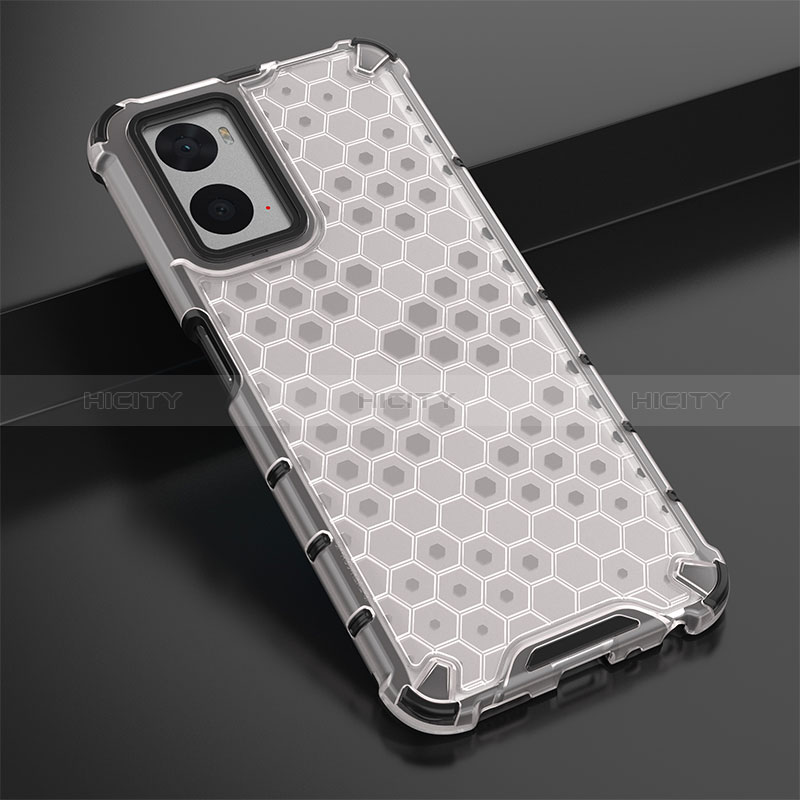 Coque Rebord Contour Silicone et Vitre Transparente Housse Etui 360 Degres AM2 pour Oppo A36 Plus