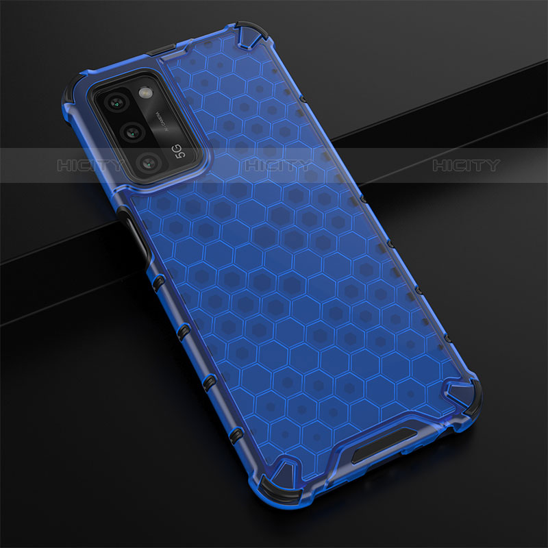 Coque Rebord Contour Silicone et Vitre Transparente Housse Etui 360 Degres AM2 pour Oppo A53s 5G Plus