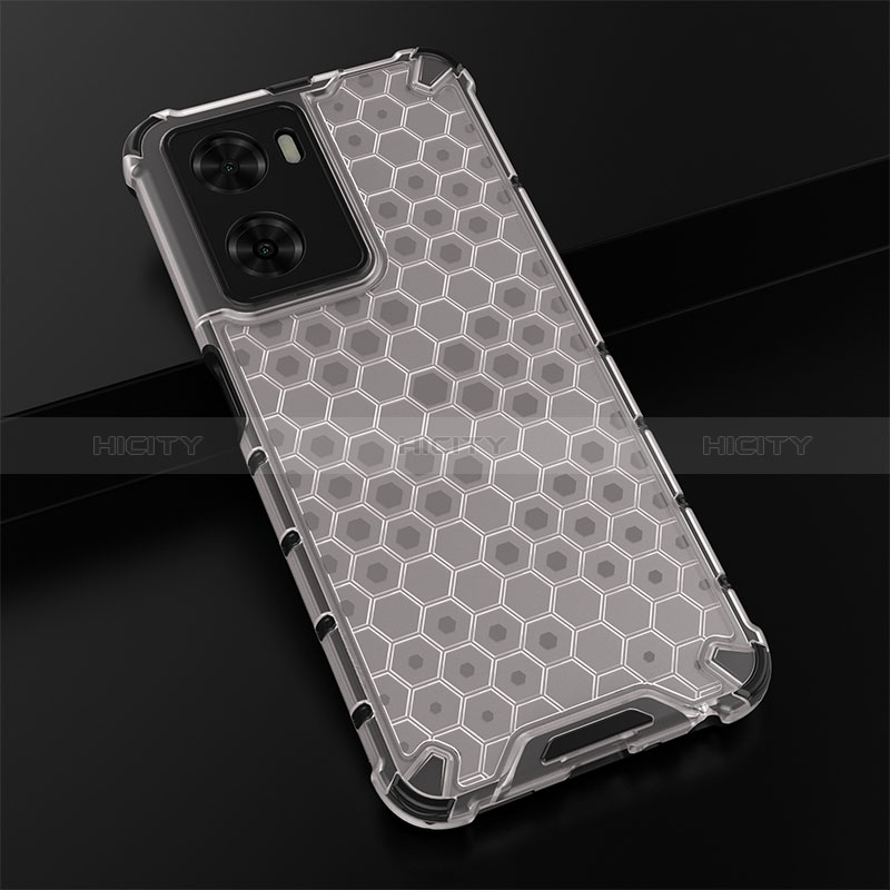 Coque Rebord Contour Silicone et Vitre Transparente Housse Etui 360 Degres AM2 pour Oppo A57 4G Plus