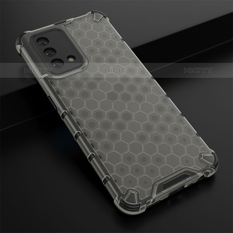 Coque Rebord Contour Silicone et Vitre Transparente Housse Etui 360 Degres AM2 pour Oppo A74 4G Plus