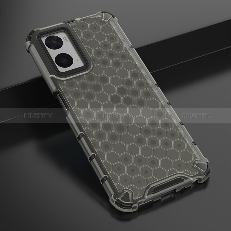 Coque Rebord Contour Silicone et Vitre Transparente Housse Etui 360 Degres AM2 pour Oppo A76 Plus