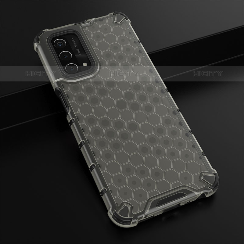 Coque Rebord Contour Silicone et Vitre Transparente Housse Etui 360 Degres AM2 pour Oppo A93 5G Noir Plus