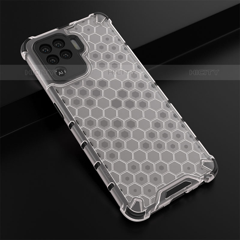 Coque Rebord Contour Silicone et Vitre Transparente Housse Etui 360 Degres AM2 pour Oppo A94 4G Plus