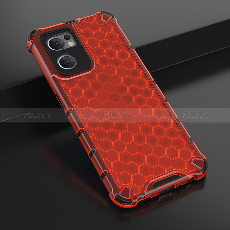 Coque Rebord Contour Silicone et Vitre Transparente Housse Etui 360 Degres AM2 pour Oppo Find X5 Lite 5G Plus