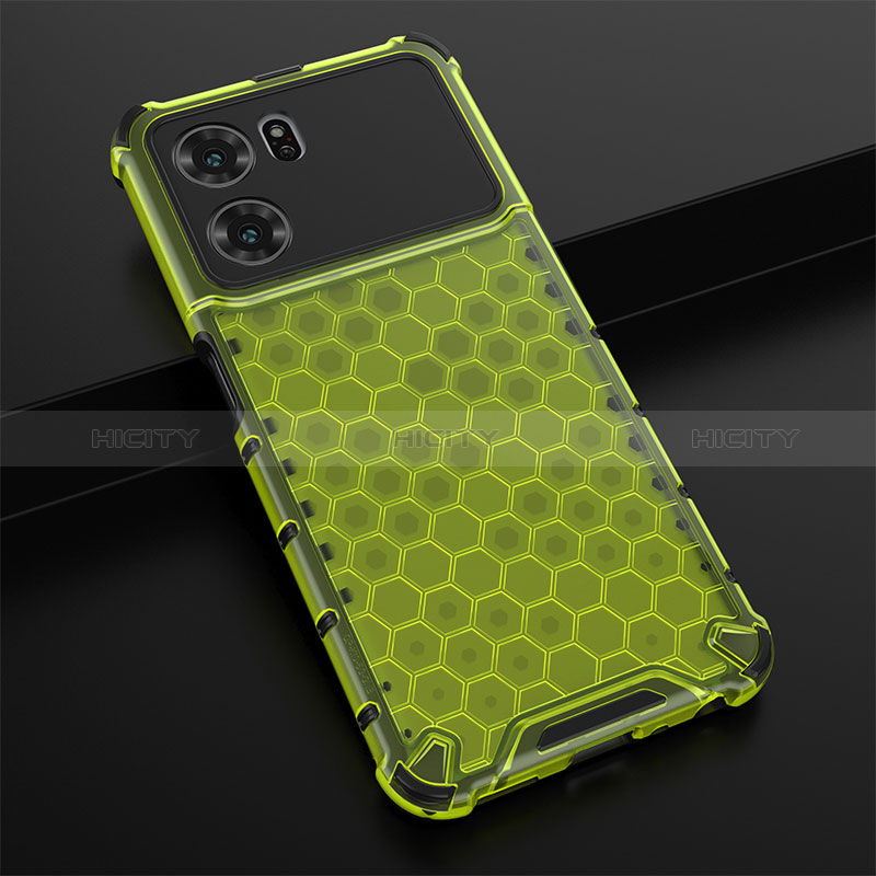 Coque Rebord Contour Silicone et Vitre Transparente Housse Etui 360 Degres AM2 pour Oppo K10 5G Plus