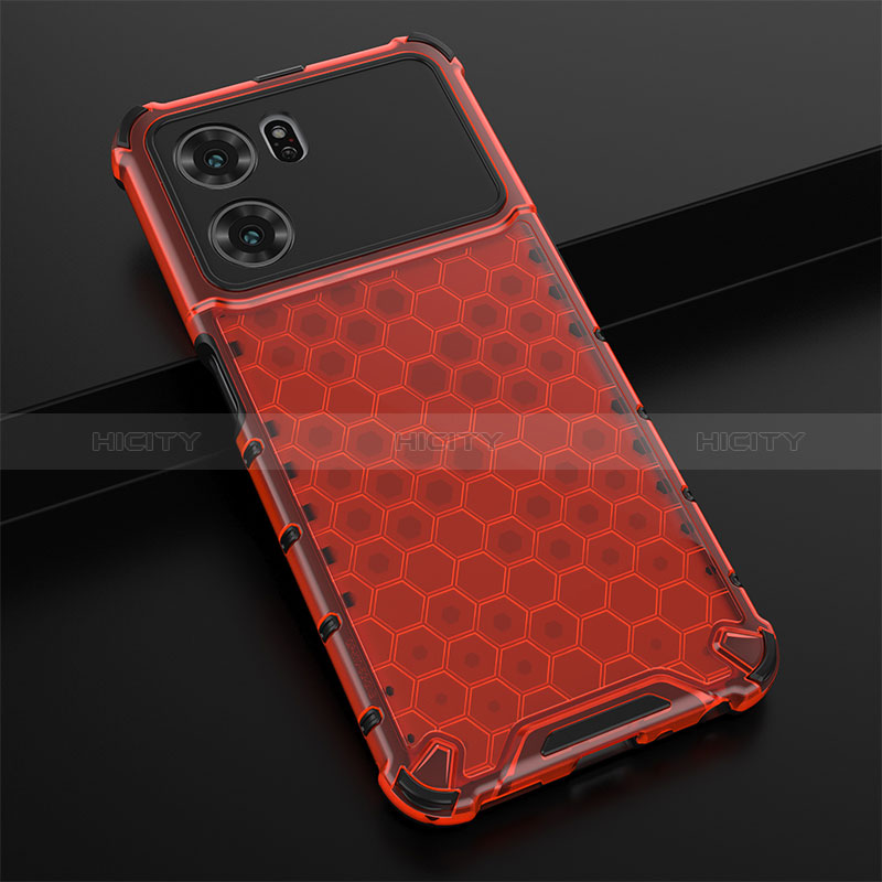 Coque Rebord Contour Silicone et Vitre Transparente Housse Etui 360 Degres AM2 pour Oppo K10 5G Plus