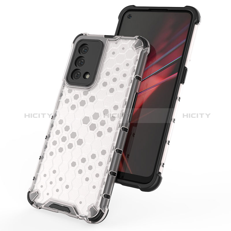 Coque Rebord Contour Silicone et Vitre Transparente Housse Etui 360 Degres AM2 pour Oppo K9 5G Plus