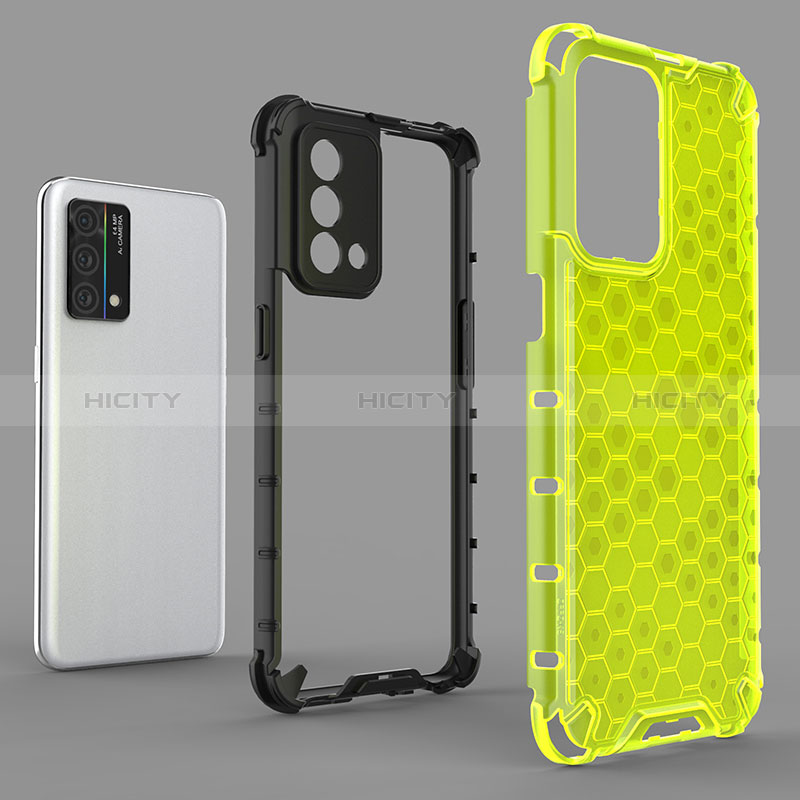 Coque Rebord Contour Silicone et Vitre Transparente Housse Etui 360 Degres AM2 pour Oppo K9 5G Plus