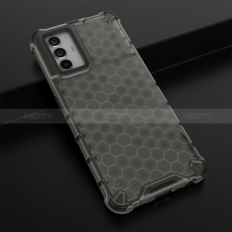 Coque Rebord Contour Silicone et Vitre Transparente Housse Etui 360 Degres AM2 pour Oppo K9 Pro 5G Noir Plus