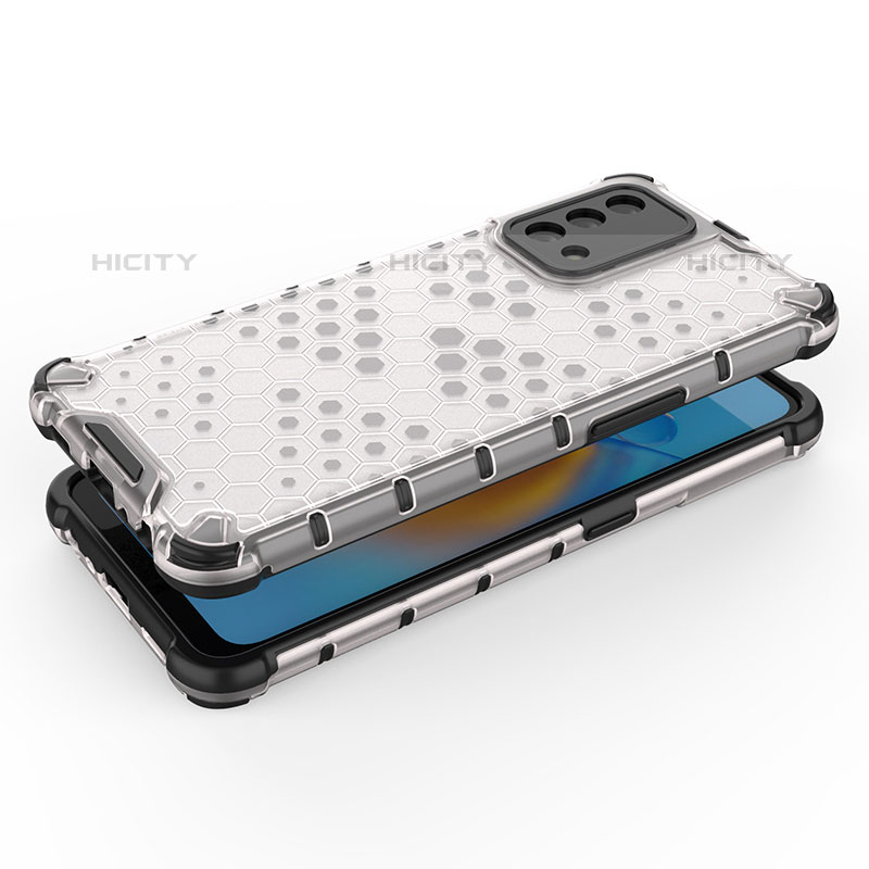 Coque Rebord Contour Silicone et Vitre Transparente Housse Etui 360 Degres AM2 pour Oppo Reno6 Lite Plus