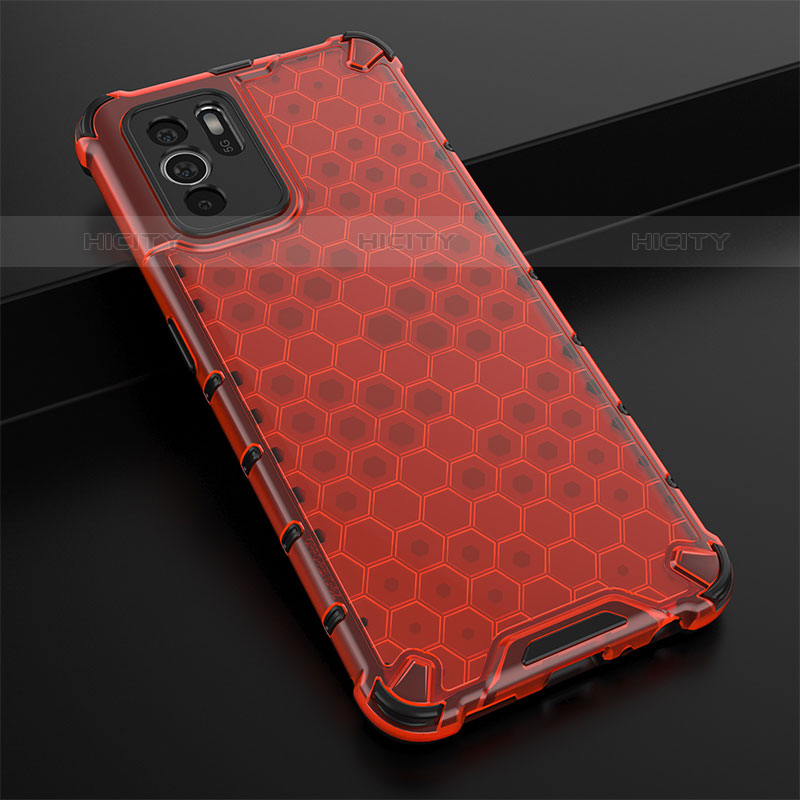 Coque Rebord Contour Silicone et Vitre Transparente Housse Etui 360 Degres AM2 pour Oppo Reno6 Z 5G Plus