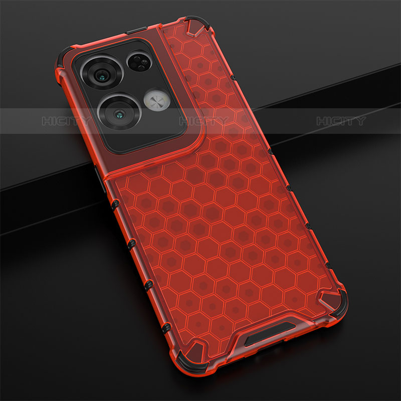 Coque Rebord Contour Silicone et Vitre Transparente Housse Etui 360 Degres AM2 pour Oppo Reno8 Pro 5G Plus