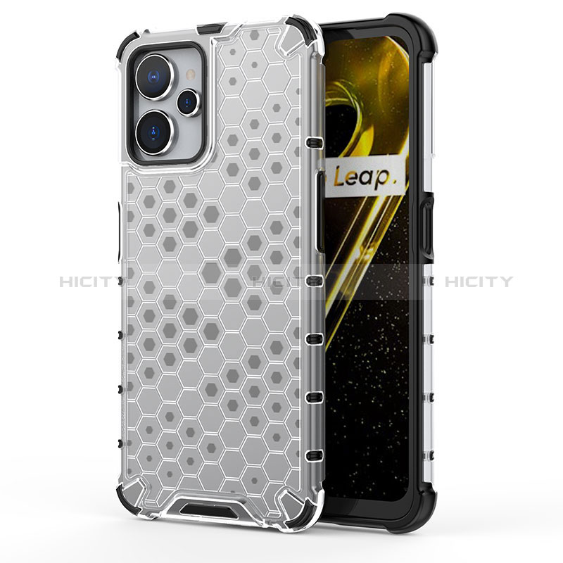 Coque Rebord Contour Silicone et Vitre Transparente Housse Etui 360 Degres AM2 pour Realme 10T 5G Plus