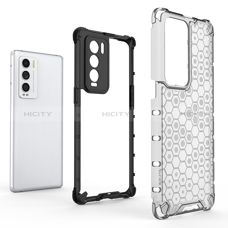 Coque Rebord Contour Silicone et Vitre Transparente Housse Etui 360 Degres AM2 pour Realme GT Master Explorer 5G Plus