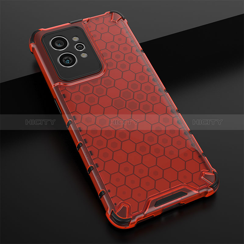 Coque Rebord Contour Silicone et Vitre Transparente Housse Etui 360 Degres AM2 pour Realme GT2 Pro 5G Plus