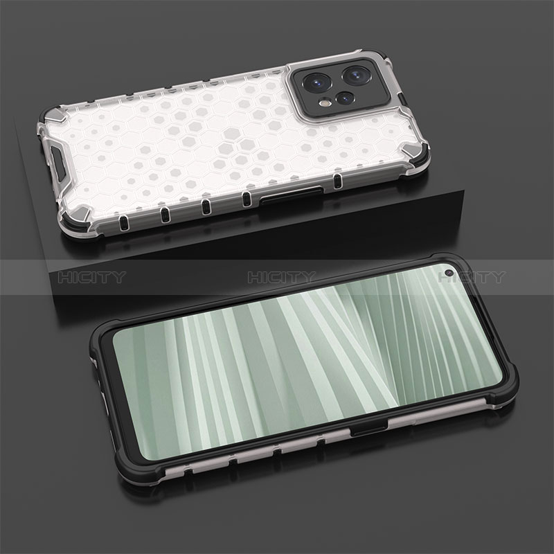 Coque Rebord Contour Silicone et Vitre Transparente Housse Etui 360 Degres AM2 pour Realme Narzo 50 Pro 5G Plus