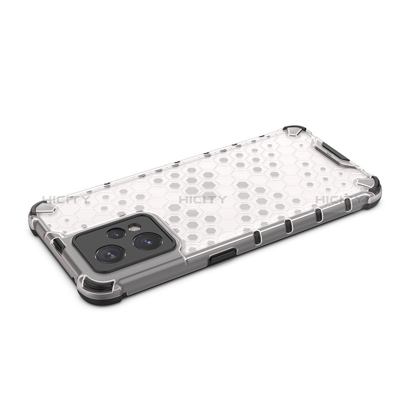 Coque Rebord Contour Silicone et Vitre Transparente Housse Etui 360 Degres AM2 pour Realme Narzo 50 Pro 5G Plus