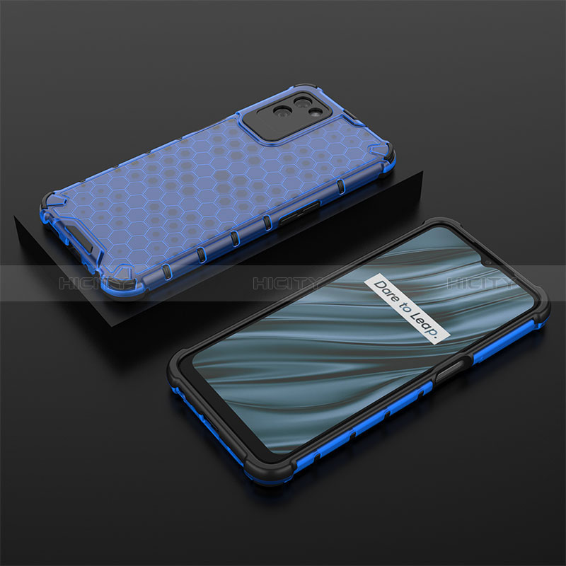 Coque Rebord Contour Silicone et Vitre Transparente Housse Etui 360 Degres AM2 pour Realme V11 5G Plus