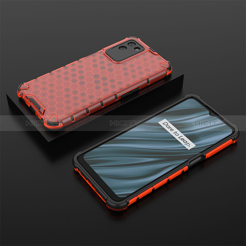 Coque Rebord Contour Silicone et Vitre Transparente Housse Etui 360 Degres AM2 pour Realme V11s 5G Plus