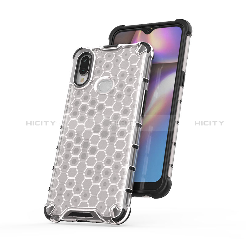 Coque Rebord Contour Silicone et Vitre Transparente Housse Etui 360 Degres AM2 pour Samsung Galaxy A10s Plus