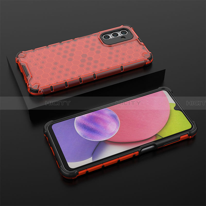 Coque Rebord Contour Silicone et Vitre Transparente Housse Etui 360 Degres AM2 pour Samsung Galaxy A13 5G Plus