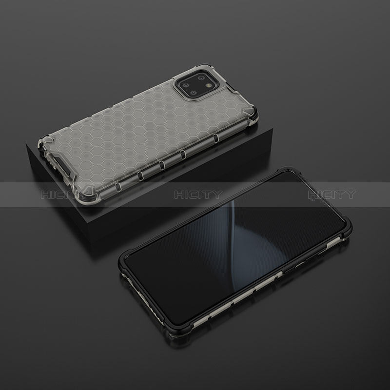 Coque Rebord Contour Silicone et Vitre Transparente Housse Etui 360 Degres AM2 pour Samsung Galaxy Note 10 Lite Plus