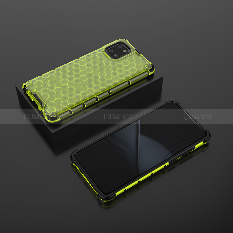 Coque Rebord Contour Silicone et Vitre Transparente Housse Etui 360 Degres AM2 pour Samsung Galaxy Note 10 Lite Vert Plus