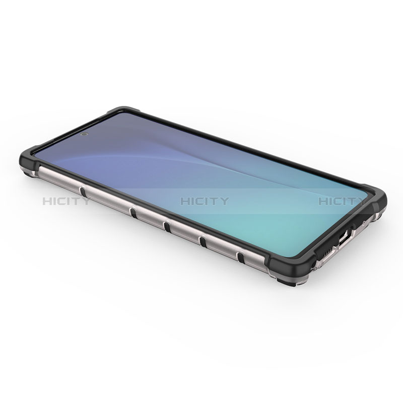 Coque Rebord Contour Silicone et Vitre Transparente Housse Etui 360 Degres AM2 pour Samsung Galaxy Note 20 5G Plus